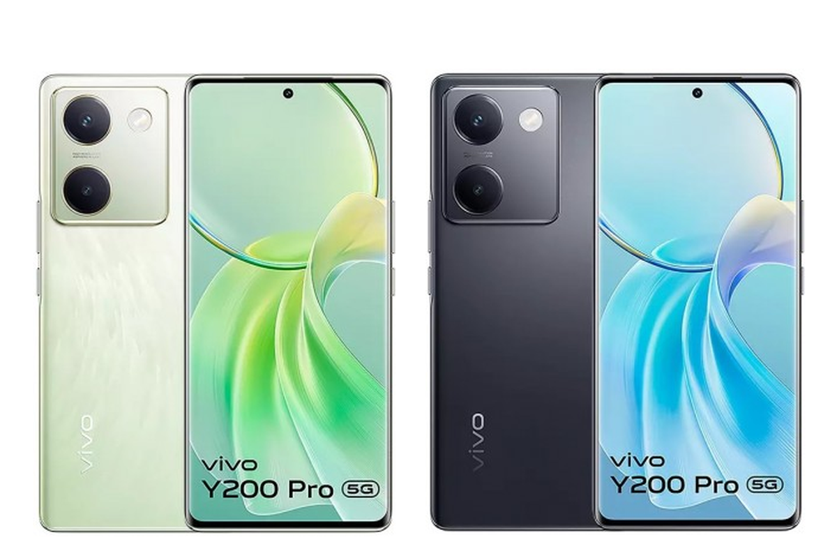 HP Vivo Y200 Pro 5G resmi meluncur di India