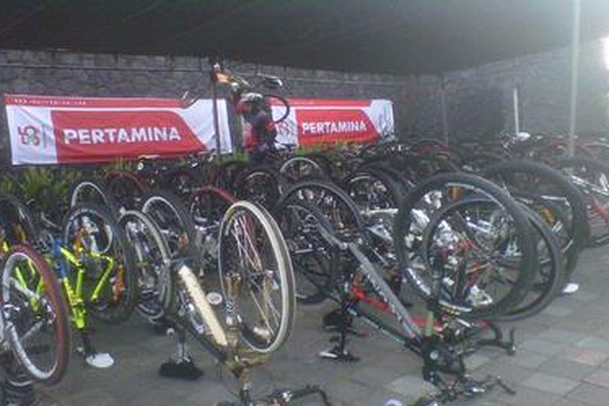 Hotel Lakeview di Kintamani, pagi ini, (Minggu (16/9/2012) kembali ramai. Para peserta Bali Bike yang kemarin sempat mengeluh babak belur, pagi ini mereka kembali bersemangat untuk menggowes di etape terakhir.