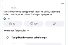 Ramai soal Pungutan Saat Lapor Polisi, Polri: Tidak Ada Biaya