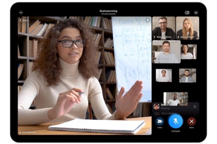 Fitur Group Video Call di aplikasi Telegram
