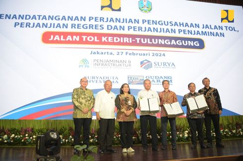 Siap-siap, Konstruksi Tol Kediri-Tulungagung Dimulai Kuartal II-2024