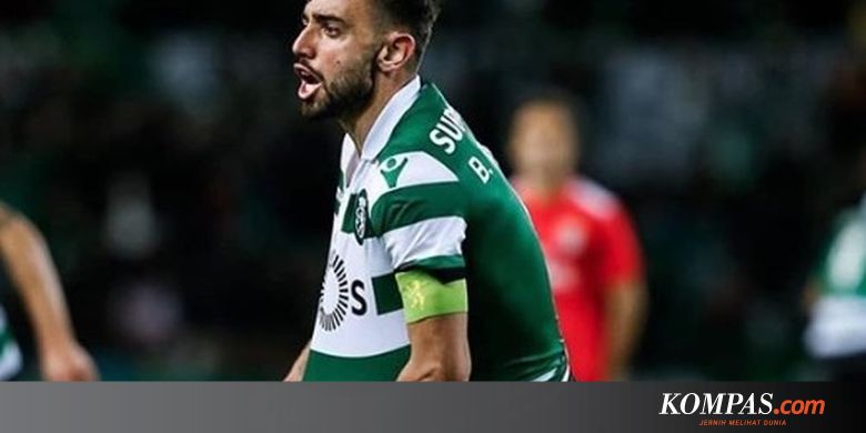 Manchester United Sepakati Harga Transfer Bruno Fernandes