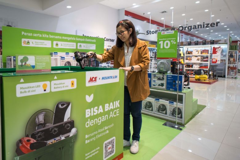 ACE Luncurkan Program Bisa Baik dengan ACE untuk Dukung Penanggulangan Sampah Elektronik di Indonesia