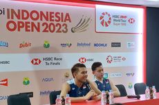 Gugur pada Indonesia Open 2023, Fajar/Rian Akui Performa Menurun