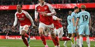 Link Live Streaming Arsenal Vs Man City di Community Shield 2026