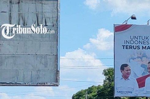 Tanggapi Baliho Prabowo dan Jokowi Bertebaran di Solo, Gibran: Siapa Saja Boleh 