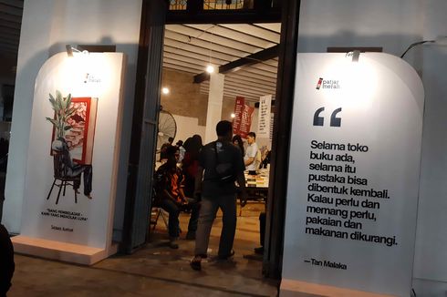 Semangat Literasi dalam Pasar Buku Keliling Nusantara di Semarang