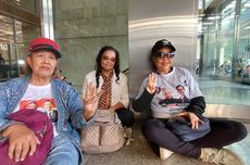 Pendukung Prabowo dan Relawan Ganjar Salaman, Bilang "Tak Apa Beda, yang Penting Damai"