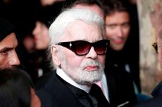 Sketsa Buatan Karl Lagerfeld akan DIlelang Seharga Puluhan Juta Rupiah