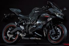 Bocoran Fitur Kawasaki Ninja 250 4-silinder