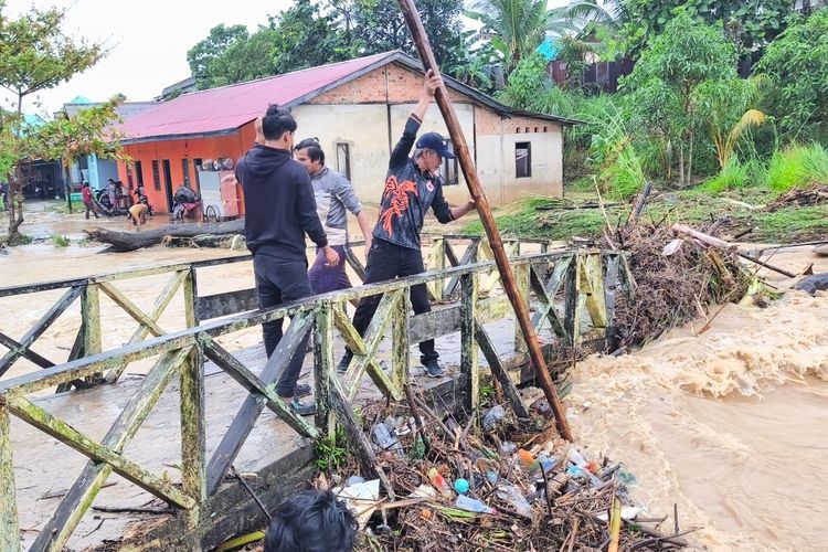 Banjir dan Longsor Terjang Nunukan, BPBD Sarankan Status Siaga Darurat Bencana