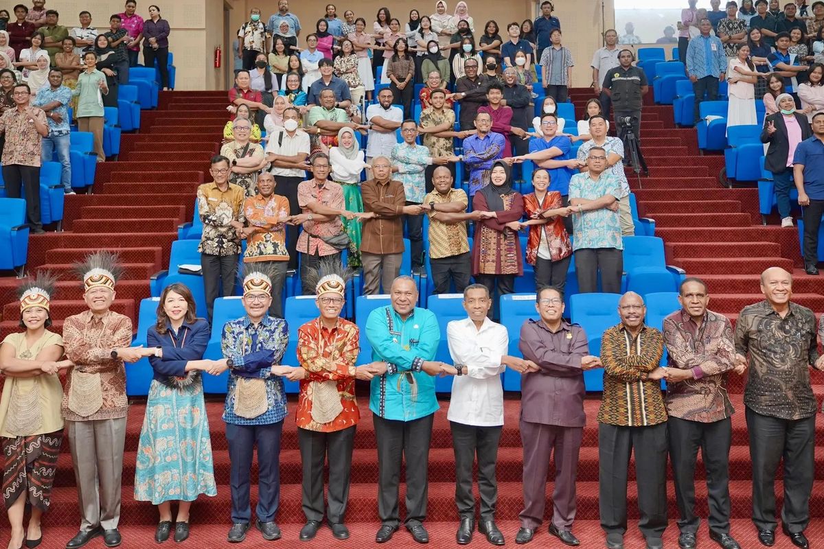 Program Pendidikan Dokter Spesialis Pertama di Papua Resmi Dibuka di UNCEN