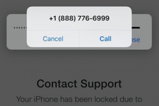 Pengguna iPhone, Waspada Modus Penipuan Apple Care Palsu