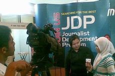 Pelamar Reporter TV Dites 'On Cam' 