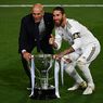 Salam Perpisahan Sergio Ramos dkk untuk Zinedine Zidane