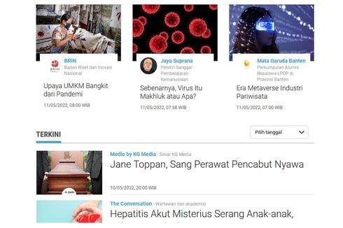 Kami Ajak Anda Menjadi Kolumnis Kompas.com