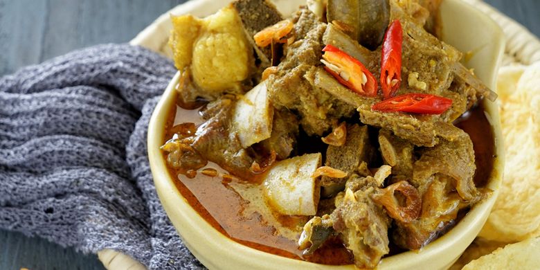 Resep Kari Kambing Tanpa Santan, Hasilnya Tetap Gurih dan Anti Prengus - Vimarsana News