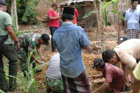 Gara-gara Perselisihan Pilkades, Tiga Makam Dibongkar