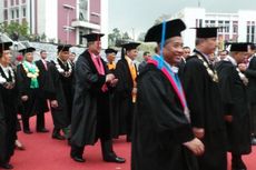 Pengukuhan SBY sebagai Guru Besar Terganggu Hujan