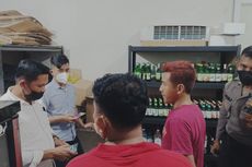 Polisi Sita Ribuan Botol Miras Kemasan dan Oplosan dalam Razia Gabungan di Bekasi