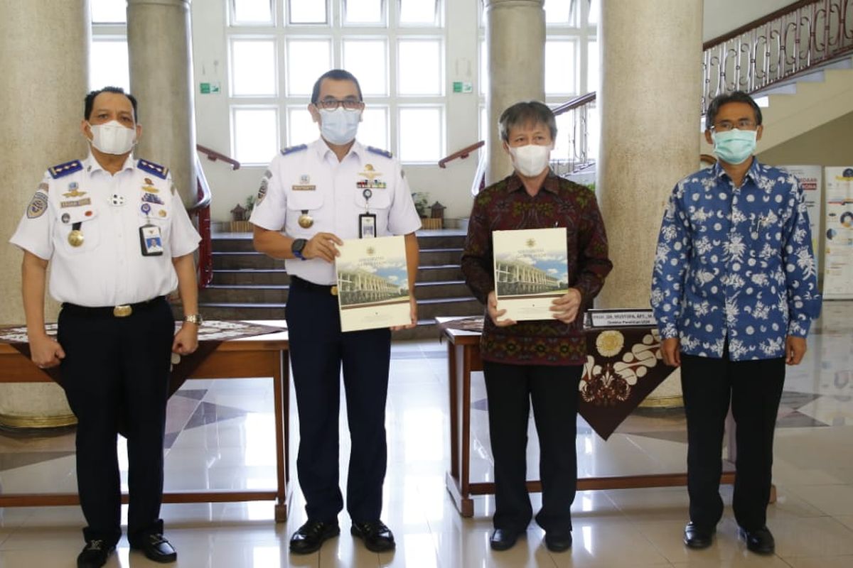 Kemenhub dan UGM bekerja sama mengkaji proyek aerotropilis di sekotar Ibu Kota Negara baru.