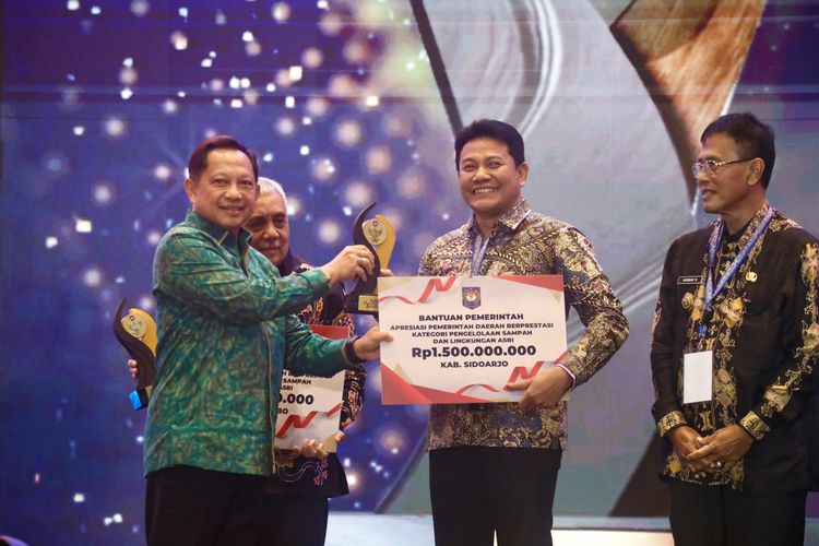 Dorong Kinerja dan Inovasi Daerah, Kemendagri Beri Penghargaan Pemda Berprestasi Jawa-Bali Batch II 2026