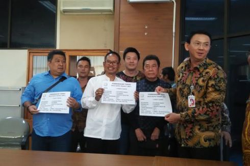 Ahok Bingung Masih Ada Warga yang Tanyakan Komisi Pembebasan Lahan