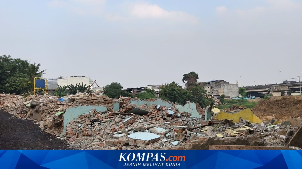 Pembebasan Lahan Normalisasi Ciliwung Terkendala Kelengkapan Dokumen Warga