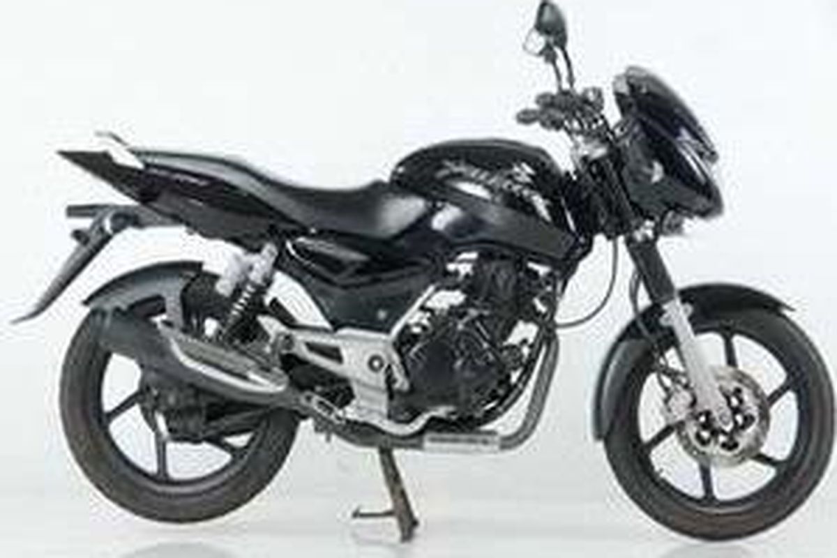 Bajaj Pulsar yang bisa mengadopsi komponen dari Honda dan Yamaha