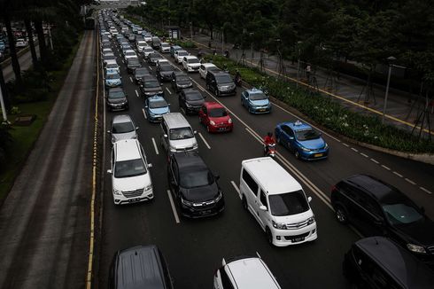 Polisi Tegaskan Tak Ada Penutupan Jalan Selama PSBB Jakarta