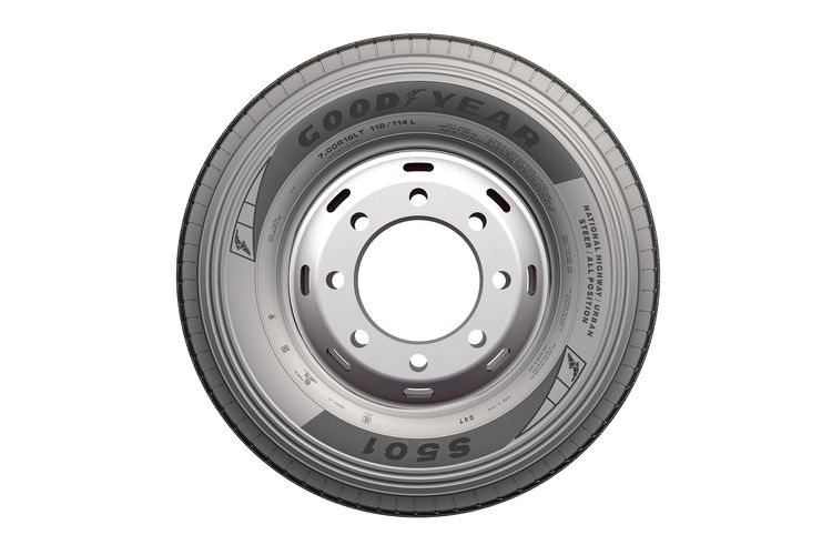 Ban radial untuk truk ringan, Goodyear S501