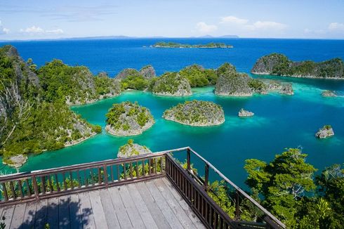 Menengok Keindahan Piaynemo Raja Ampat yang Kini Sepi Turis