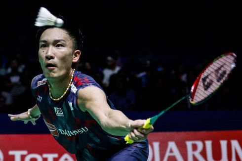 Kento Momota Cocok dengan Gaya Badminton Ala Indonesia