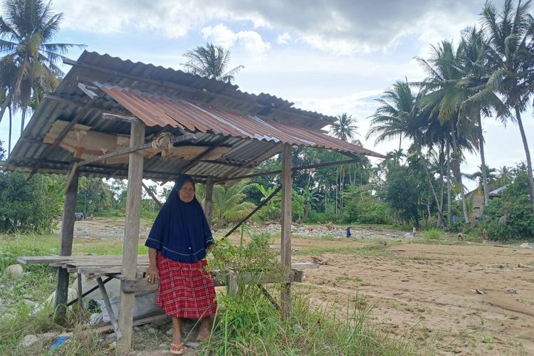 Harapan Yurnalis Terkubur di Bawah Lumpur Galodo, Sawah yang Hendak Ditanami Hilang dalam Sehari
