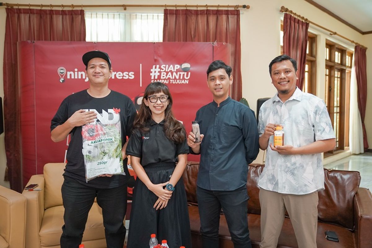 Ninja Xpress hadirkan layanan Same Day Delivery. 