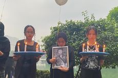 Tanda Duka Cita, Mahasiswa UI Peringati 9 Tahun Kematian Akseyna