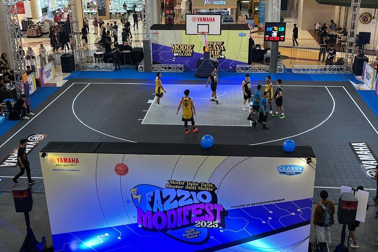 Ajang Fazzio Modifest 2025 di Makassar