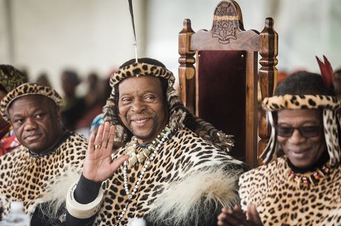 Tradisi Tes Keperawanan dari Raja Zulu, Ratusan Gadis Menari Telanjang Dada