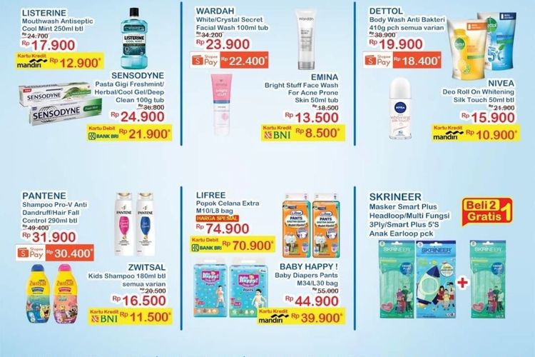 Katalog promo Indomaret periode 29-31 Oktober 2021.