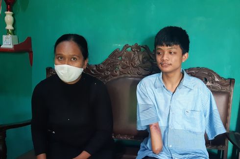 Duka Alfian, Pelajar SMK di Klaten, Dua Tangannya Diamputasi Tersetrum Listrik Saat PKL