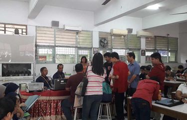 PPDB di SMAN 78, Pendaftar Capai 400 Antrean pada Pagi Hari