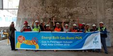 Dukung Efisiensi Bahan Bakar, PGN Perluas Aliran Gas Bumi ke Majalengka