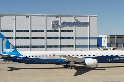 Singapore Airlines Jadi Pengguna Pertama Boeing 787-10 Dreamliner