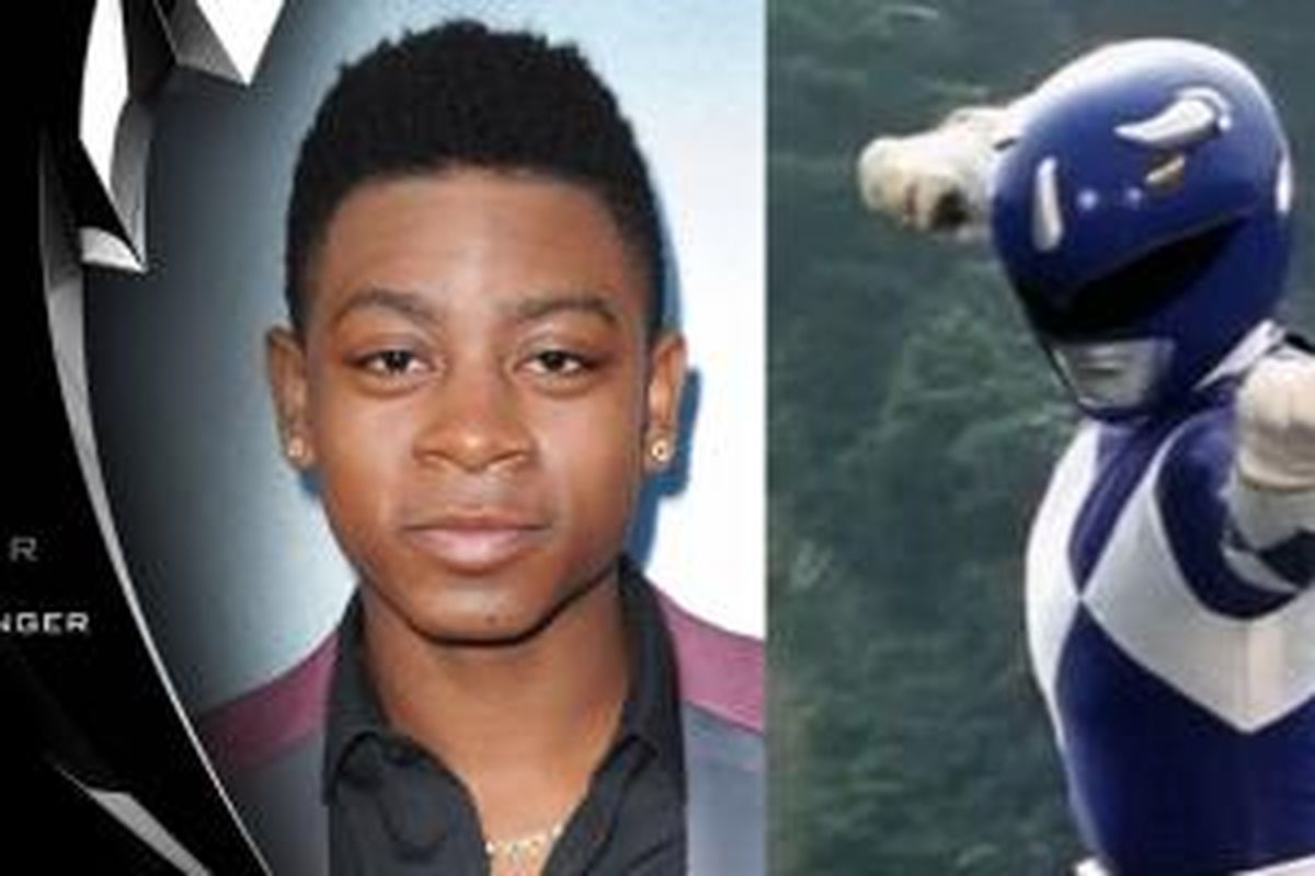 RJ Cyler akan berperan sebagai Blue Ranger dalam film Power Rangers the Movie versi reboot.