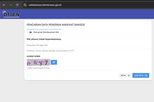 Cek Bansos BPNT Tahap 3 2026 Lewat HP, Begini Caranya