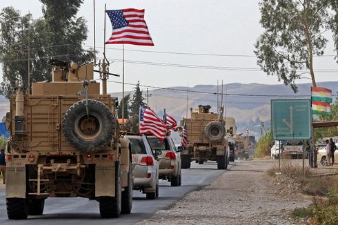 Keluar dari Suriah, Pasukan AS Bakal Tinggal Sementara di Irak
