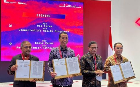 Indonesia's Kimia Farma, Malaysian Company Collaborate in Laboratory Services