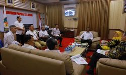 Sekretaris BRGM Temui Pj Gubernur Papua Selatan Bahas Restorasi Gambut dan Mangrove