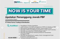 Anak Usaha Kimia Farma Buka 4 Lowongan Kerja, Cek Posisi dan Syaratnya