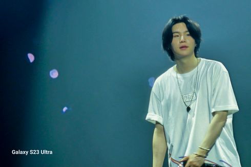 Rekam Video 4K Selama Konser Suga BTS Pakai Galaxy S23 Ultra, Memori Tetap Lega dan Baterai Awet
